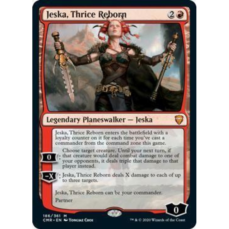 Jeska, Thrice Reborn