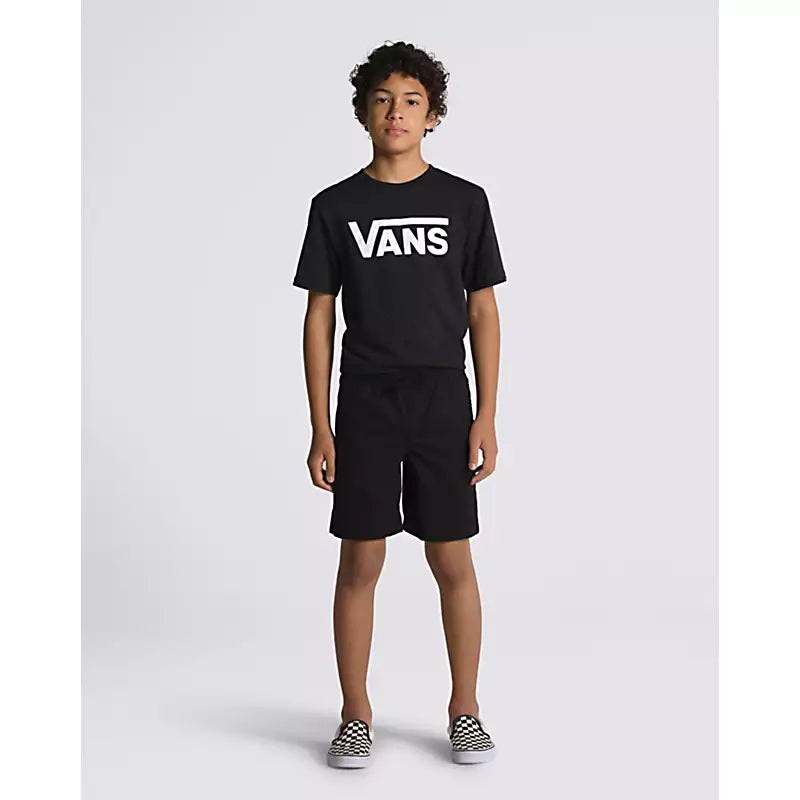 Kids Range Elastic Short|BLACK|S|M|L|XL