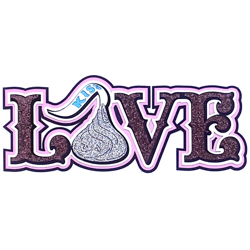 LOVE Chocolate Title