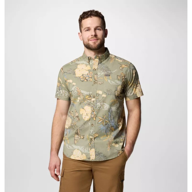 Men’s Rapid Rivers Printed Short Sleeve Shirt