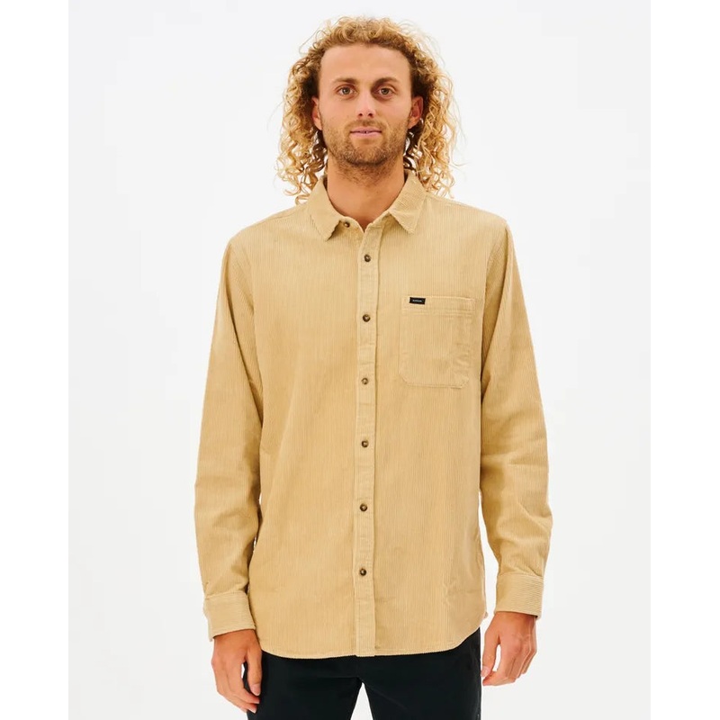Men’s State Cord Long Sleeve Shirt