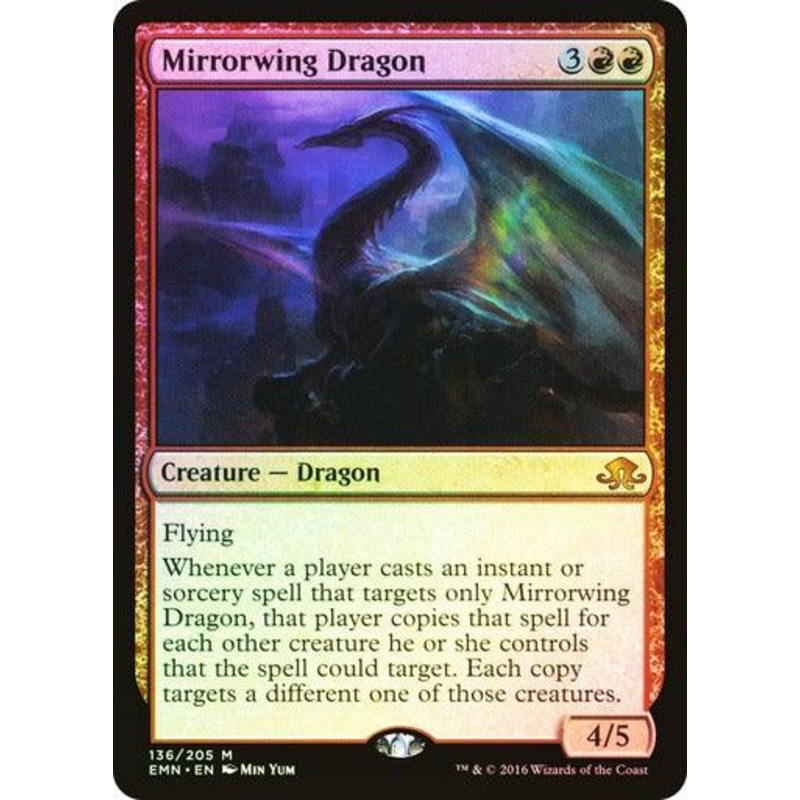 Mirrorwing Dragon Foil