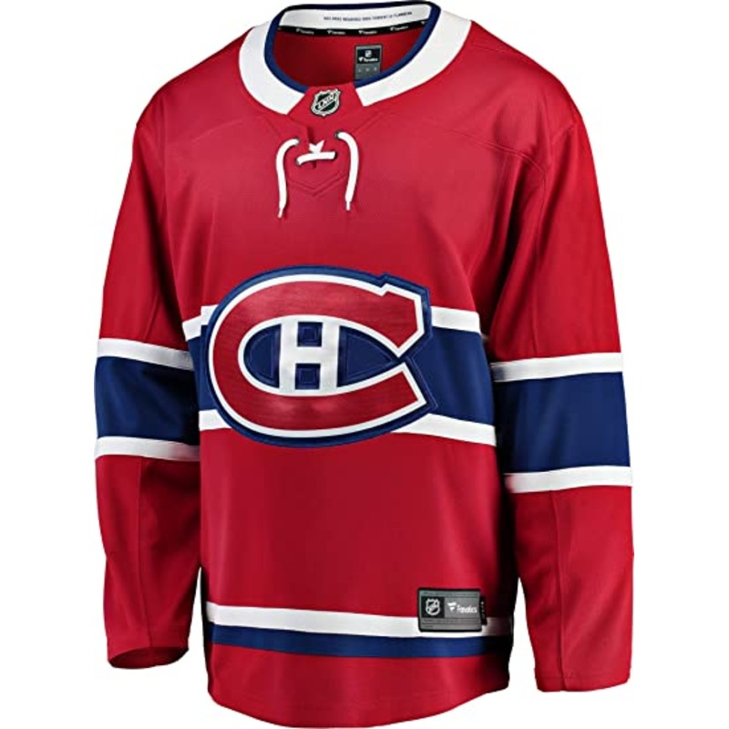 Montreal Canadiens Breakaway Jersey – Blank