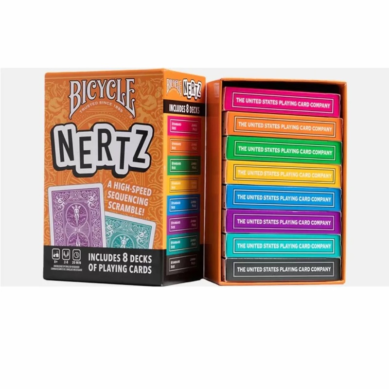 Nertz: The Game – Playing Cards – Bicycle