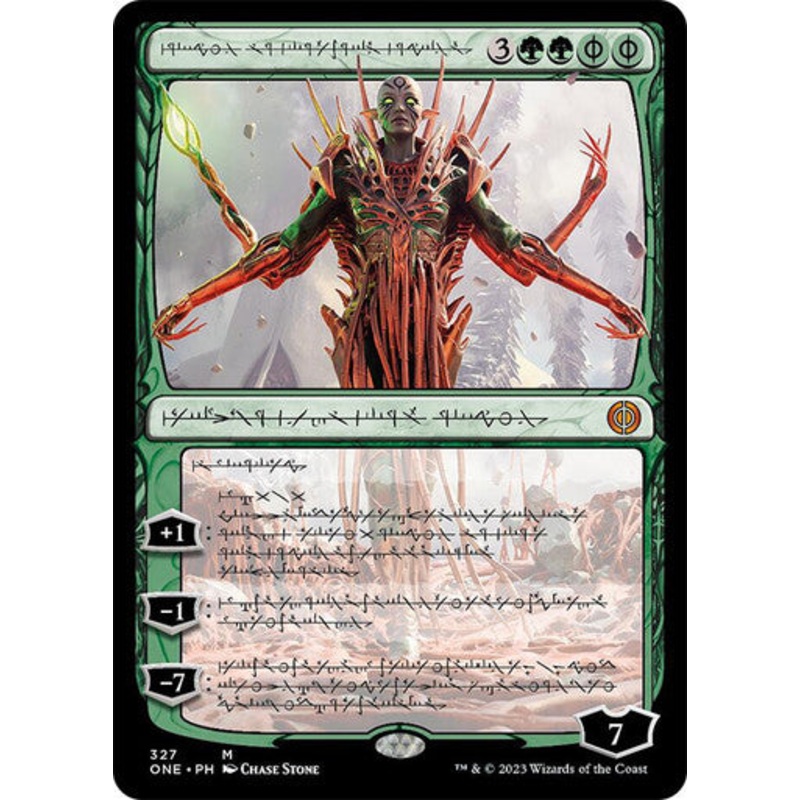 Nissa, Ascended Animist (phyrexian)