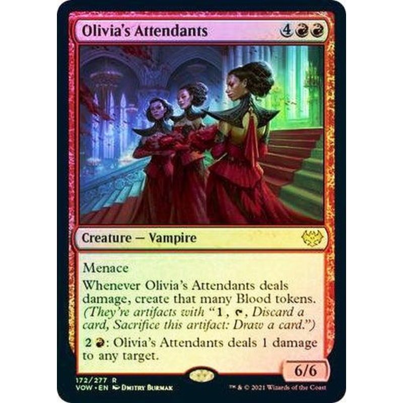 Olivia’s Attendants (Foil)