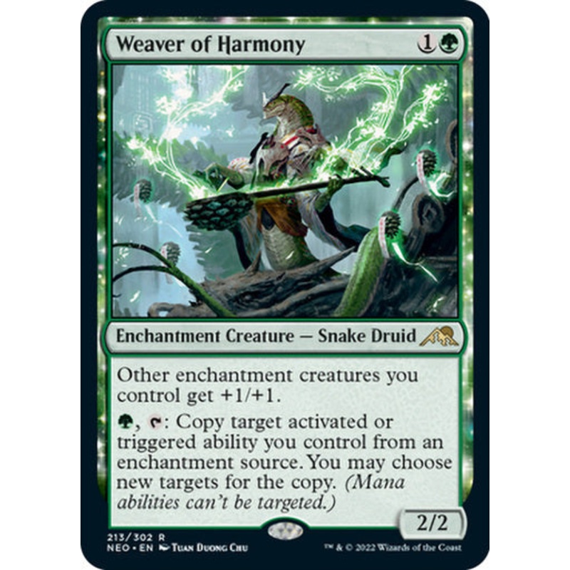 Weaver of Harmony #213 [NEO]