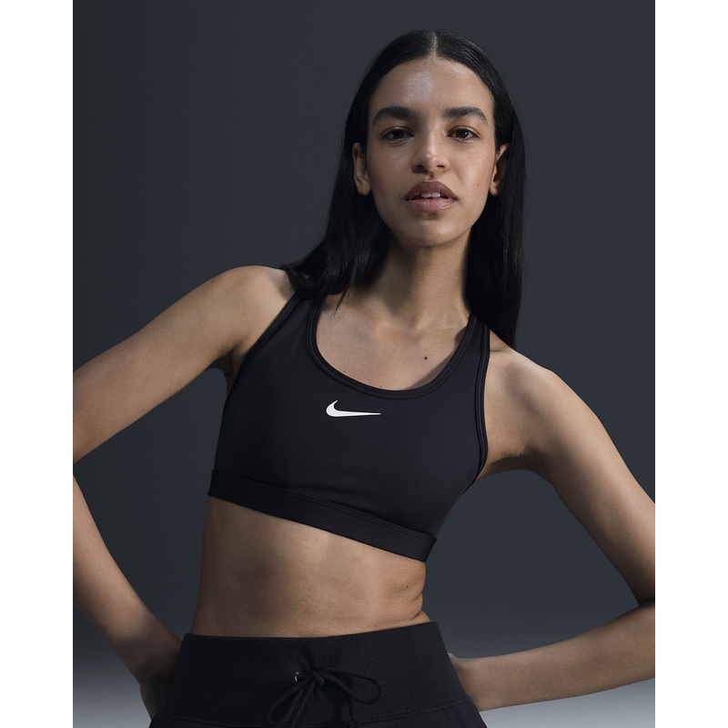 Women’s Swoosh Medium Support Padded Sports Bra