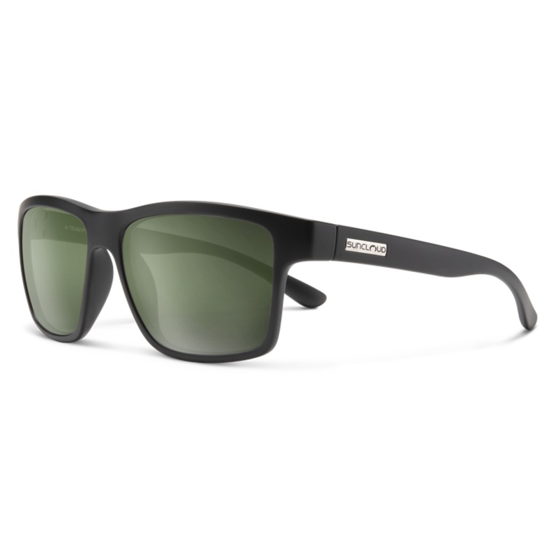 A-Team Polarized|MATTE BLACK/POLARIZED GRAY GREEN|MATTE BLACK/POLARIZED RED MIRROR|BURNISHED BROWN/POLARIZED BROWN|CEDAR/POLARIZED GRAY GREEN