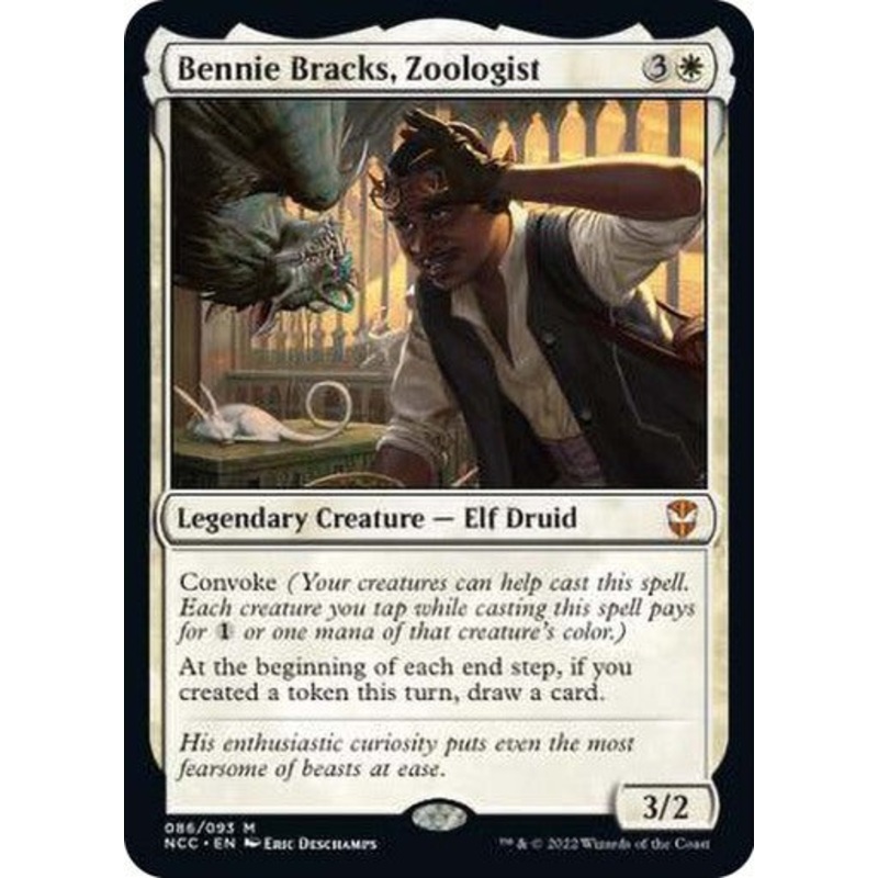 Bennie Bracks, Zoologist