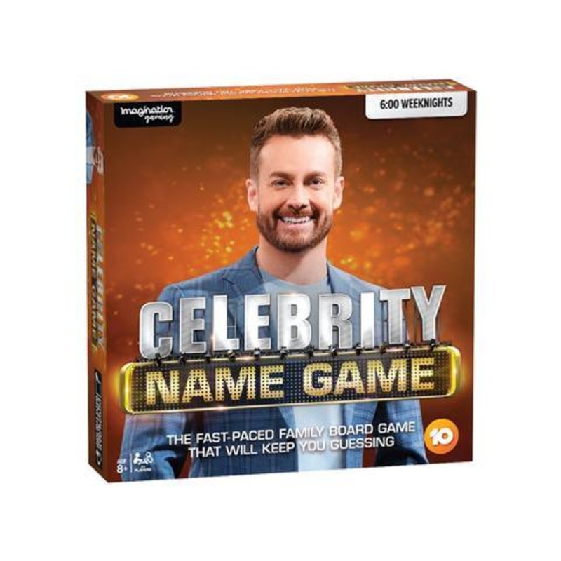 Celebrity Name Game