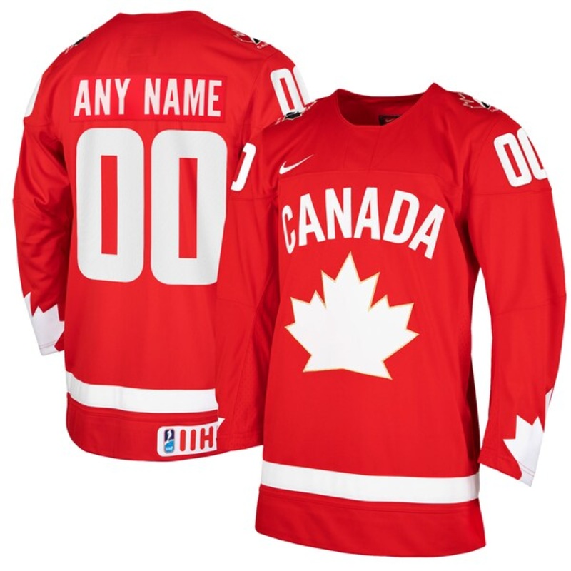 CUSTOMIZED HERITAGE TEAM CANADA JERSEY