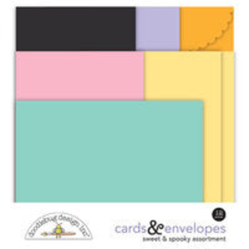 Doodlebug – Sweet and Spooky – Cards and Envelopes