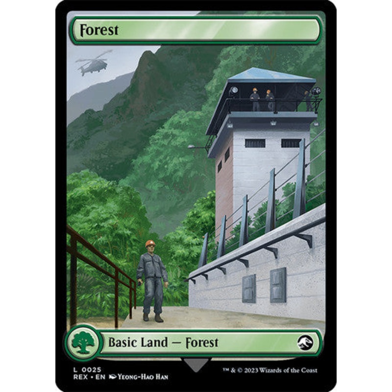 Forest (Full Art) #0025 [LCI] [REX]