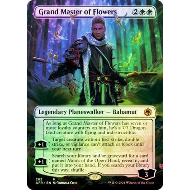 Grand Master of Flowers (Borderless)(Foil)
