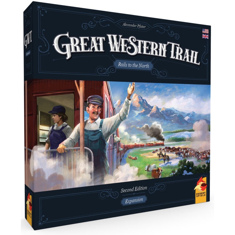 Great Western Trail: Rails of the North (2nd Edition)