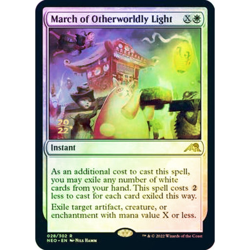 March of Otherworldly Light (Prerelease) (Foil)