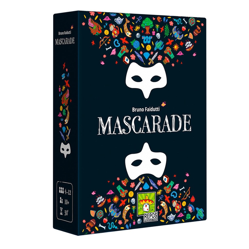 Mascarade 2nd Edition – Masquerade