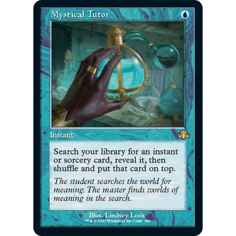 Mystical Tutor (Retro Frame)