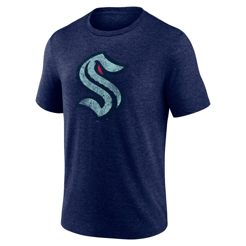 NHL TRI-BLEND T-SHIRT – SEATTLE KRAKEN