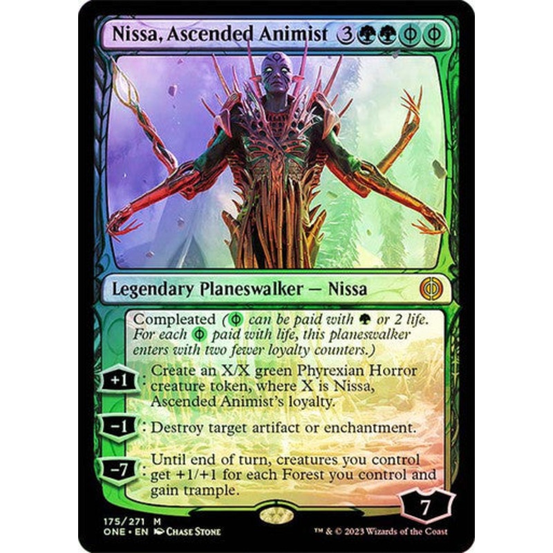 Nissa, Ascended Animist (foil)
