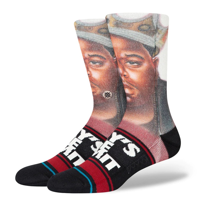 Notorious B.I.G. X Stance Sky’s The Limit Crew Socks