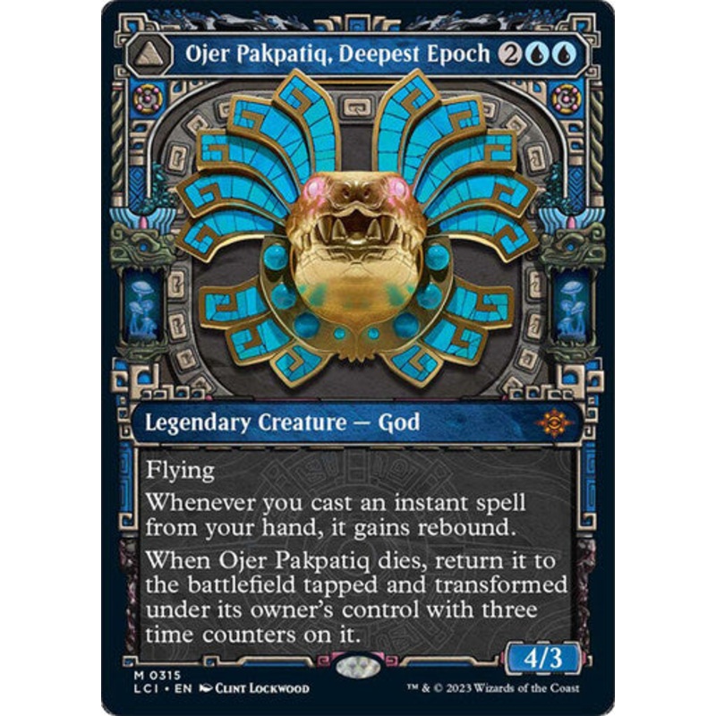 Ojer Pakpatiq, Deepest Epoch // Temple of Cyclical Time (Showcase) #0315 [LCI]