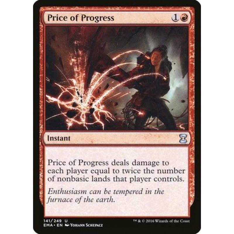Price of Progress