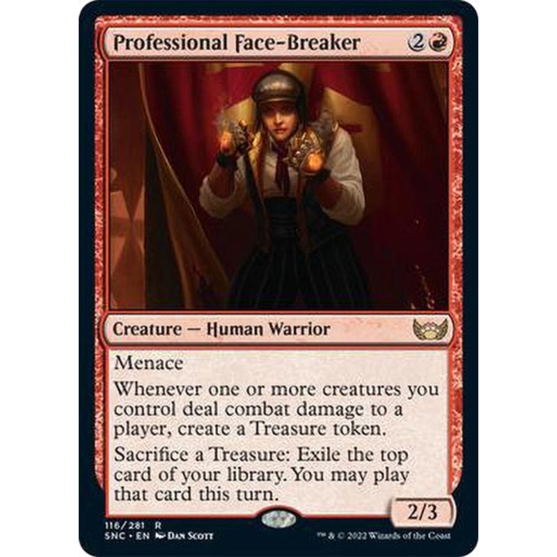 Professional Face-Breaker #116 [SNC]