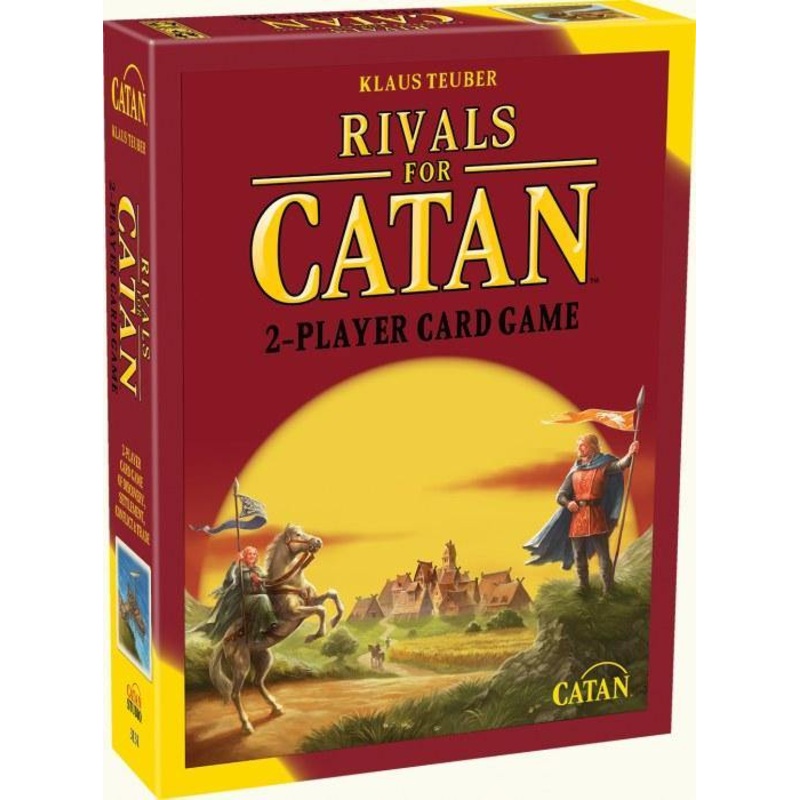 Rivals For Catan