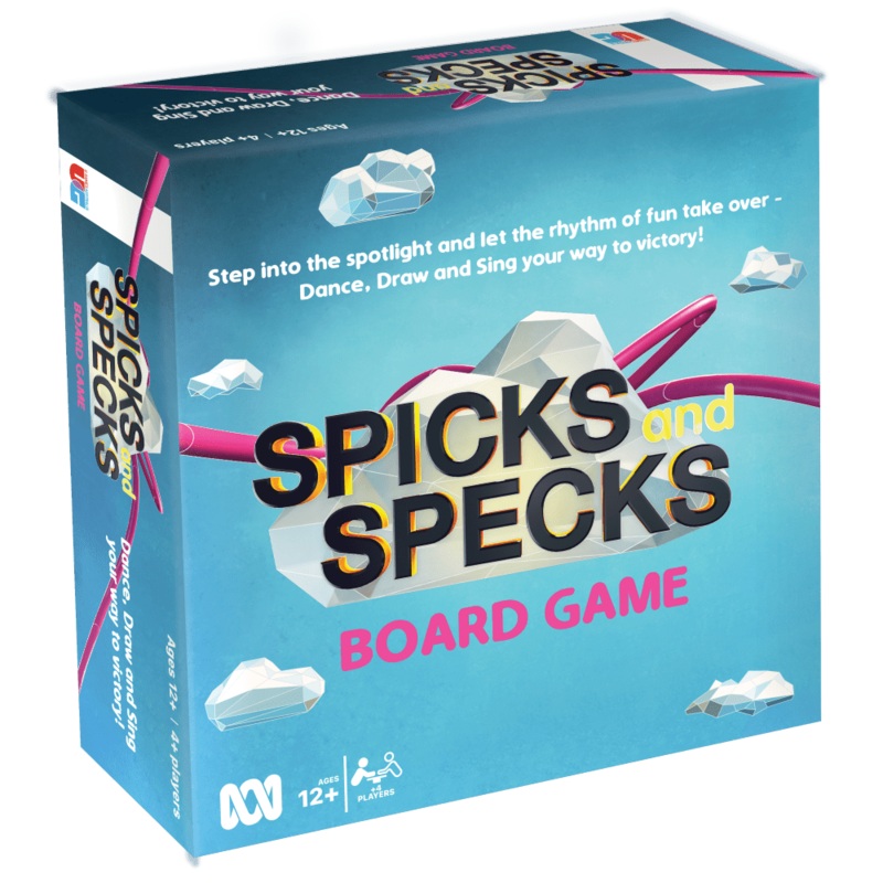 Spicks and Specks the Board Game