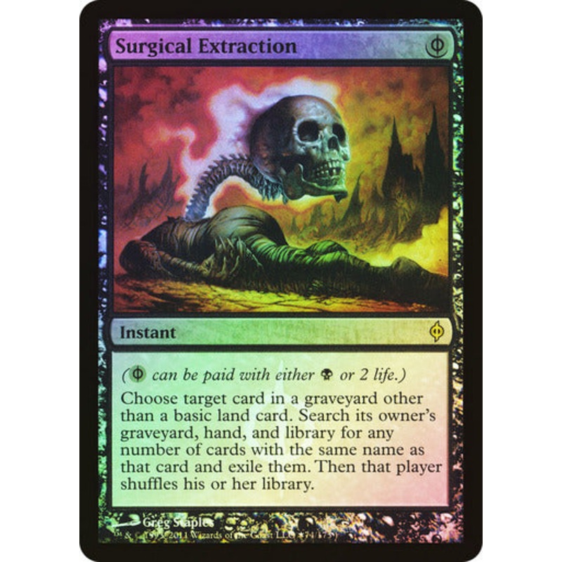Surgical Extraction (Buy-a-Box) (Foil)