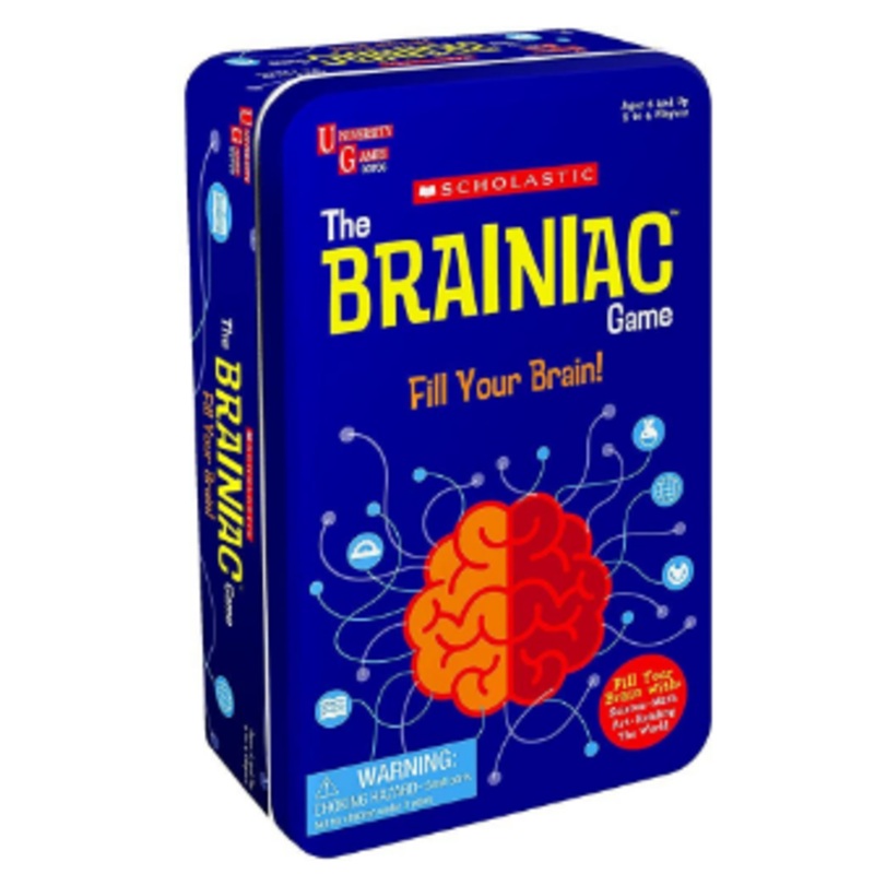 The Brainiac Trivia Tin