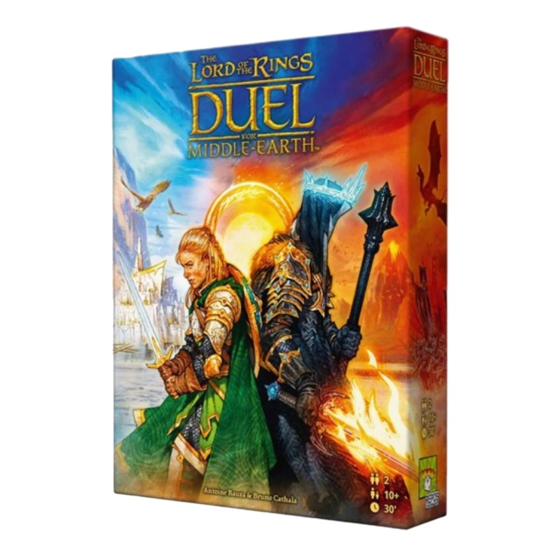 The Lord of the Rings Duel for Middle-Earth – A 7 Wonders Duel System Game