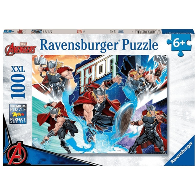 The Mighty Avenger – Marvel Hero – 100pc XXL Jigsaw Puzzle – RB133765