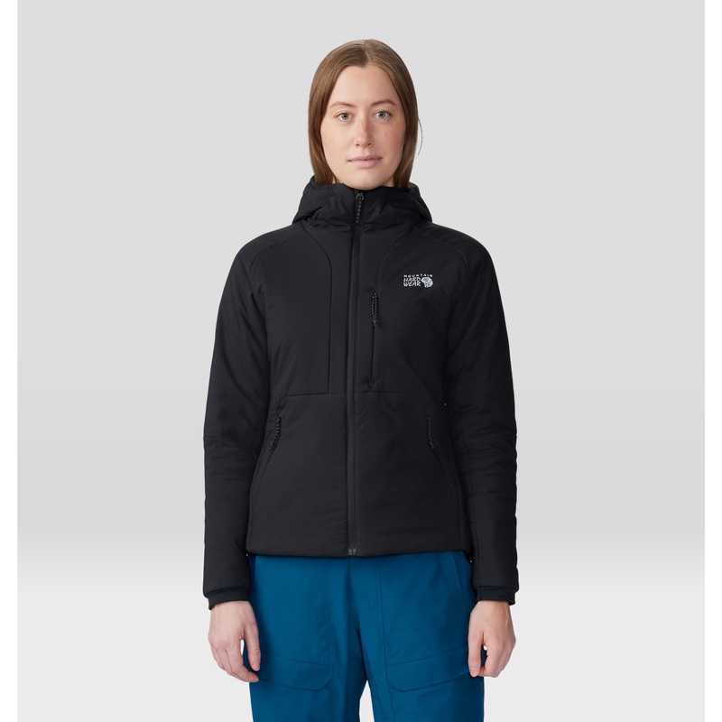 Women’s Kor Stasis Hoody|BLACK|JACK PINE|XS|S|M|L