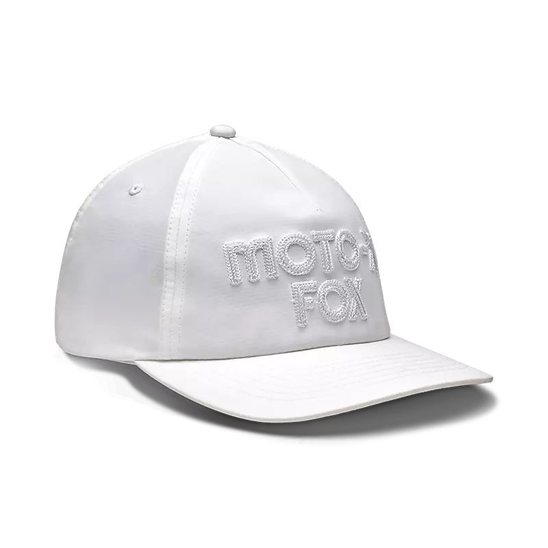 Women’s Moto-X Adjustable Hat|WHITE|CASHMERE BLUE|OS