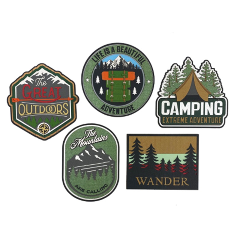 Camping Patches
