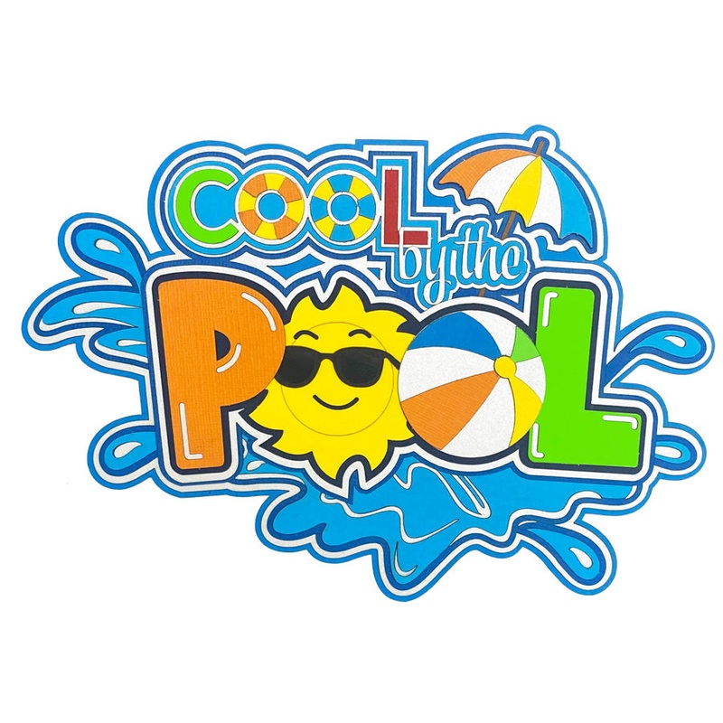 Cool by the Pool Title
