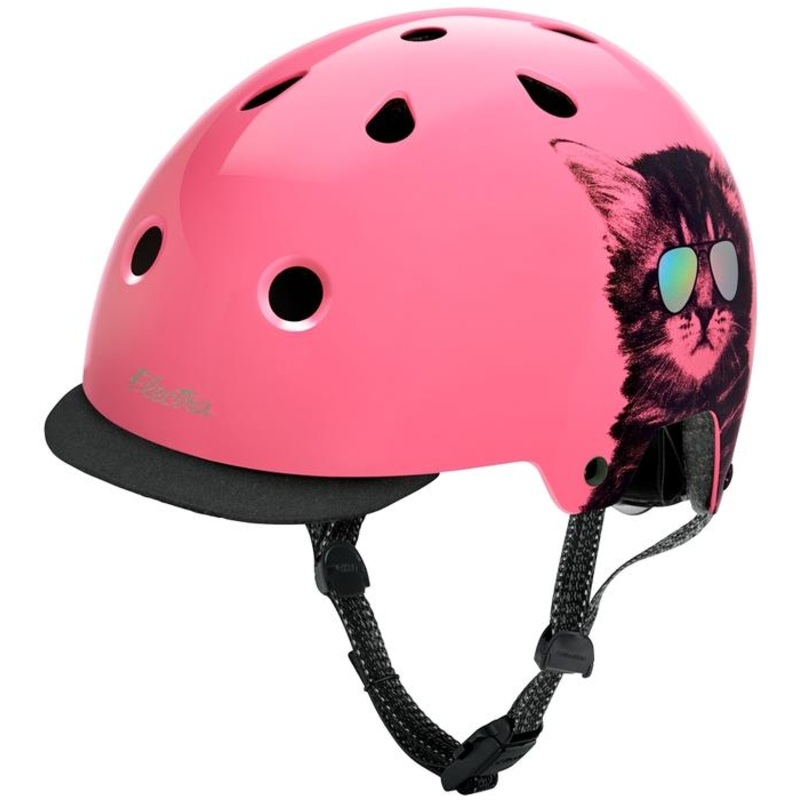 Cool Cat Helmet|PINK|S|M|PINK|S|M
