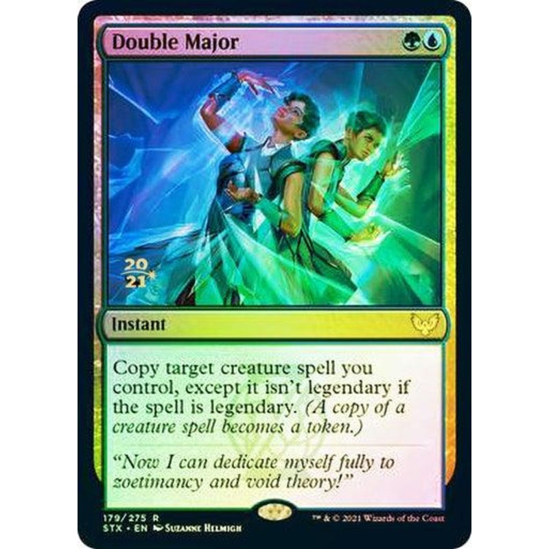 Double Major (Prerelease) (Foil)