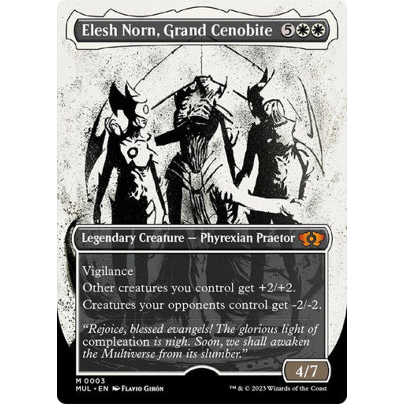Elesh Norn, Grand Cenobite (showcase) #0003 [MOM] [MUL]
