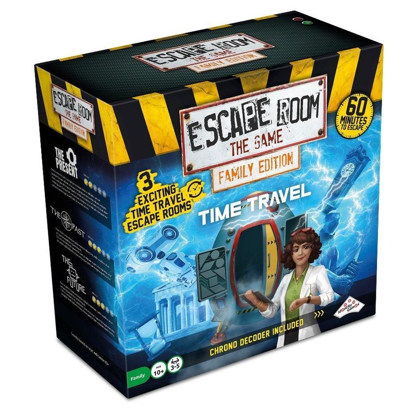 Escape Room the Game – Family Edition Time Travel