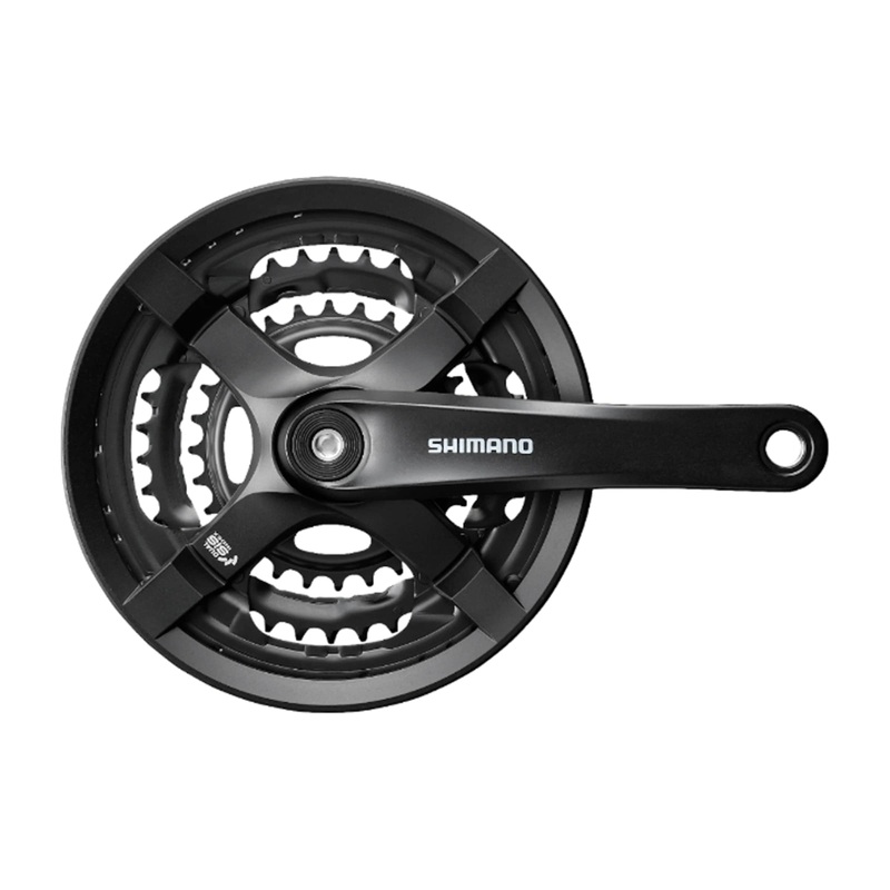 FC-TY501 Crankset, 3 x 6-/7-/8-Speed (48-38-28 Teeth)