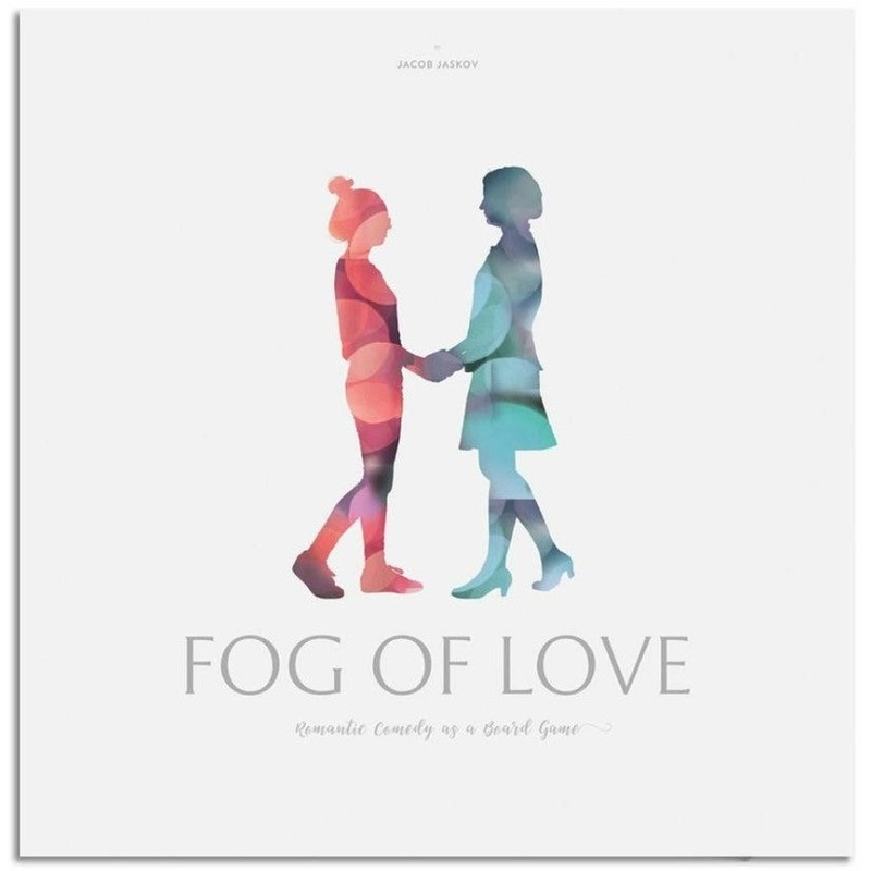 Fog of Love – Girl Girl (Alternate Cover)