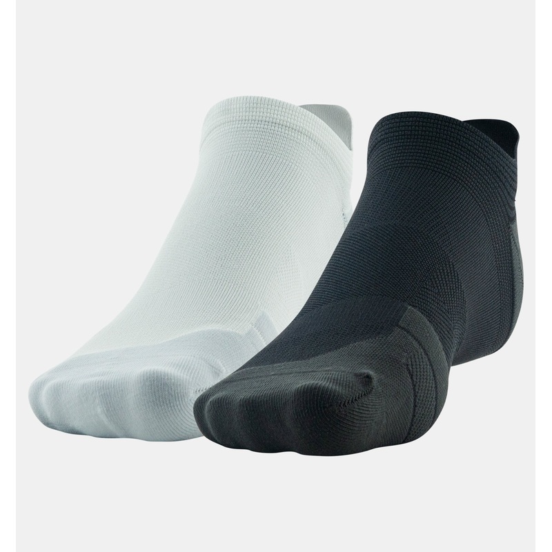 Iso-Chill ArmourDry Golf 2-Pack No Show Tab Socks