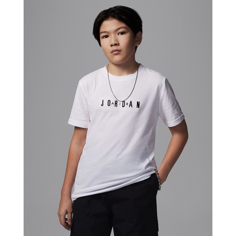 Jordan Junior Embroidered Logo T-Shirt