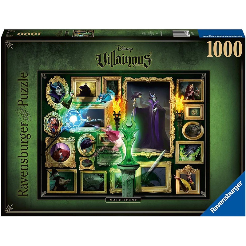 Maleficent – Disney Villainous – 1000pc Jigsaw Puzzle – RB150250