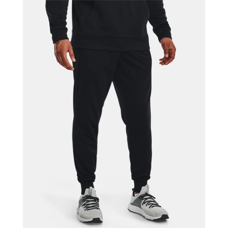 Men’s Armour Fleece Joggers|BLACK|PITCH GRAY|S|M|L|XL|XXL