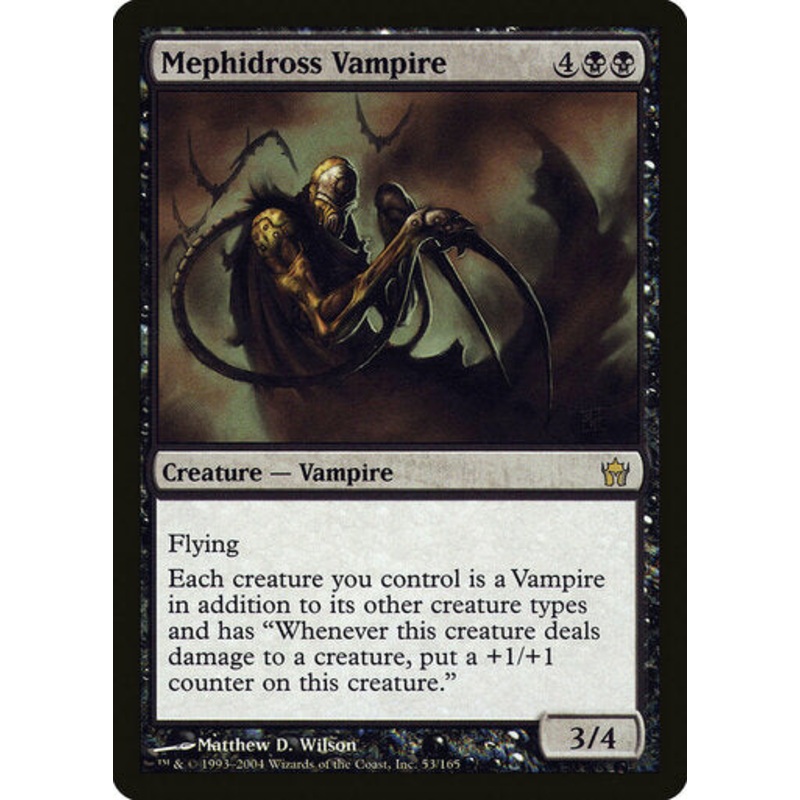 Mephidross Vampire